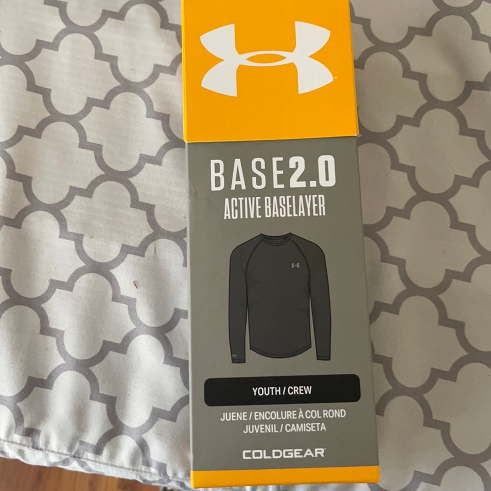 NEW Youth XL Active Baselayer long sleeve NEW